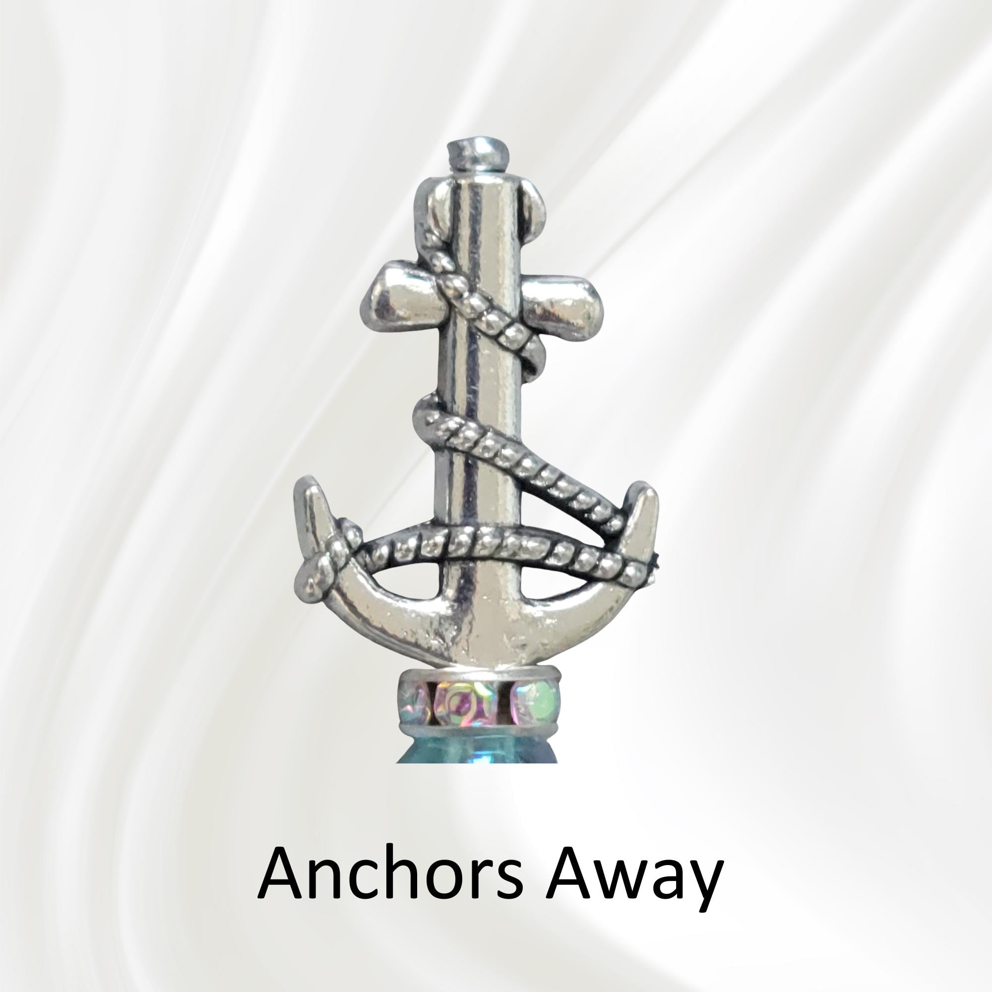 Anchor Nautical Cribbage Pegs – Cribbage Board Game Gift | Replacement Peg Set