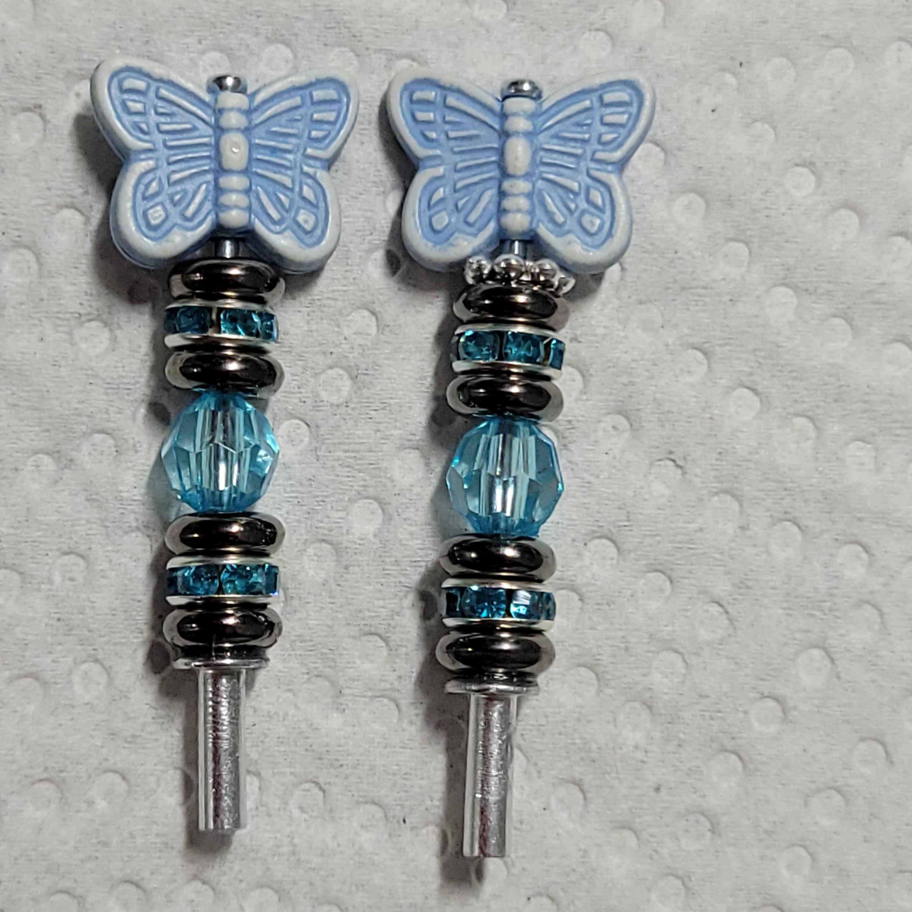 Butterfly Cribbage Pegs – Handmade crib Board Game Gift | Replacement Peg Set