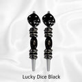 Dice Cribbage Pegs | Wooden Bronze Game Pieces | Replacement Game Pieces