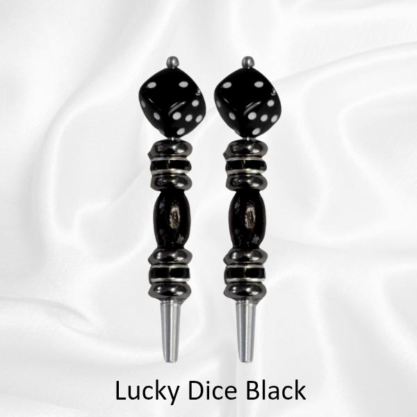 Dice Cribbage Pegs | Wooden Bronze Game Pieces | Replacement Game Pieces