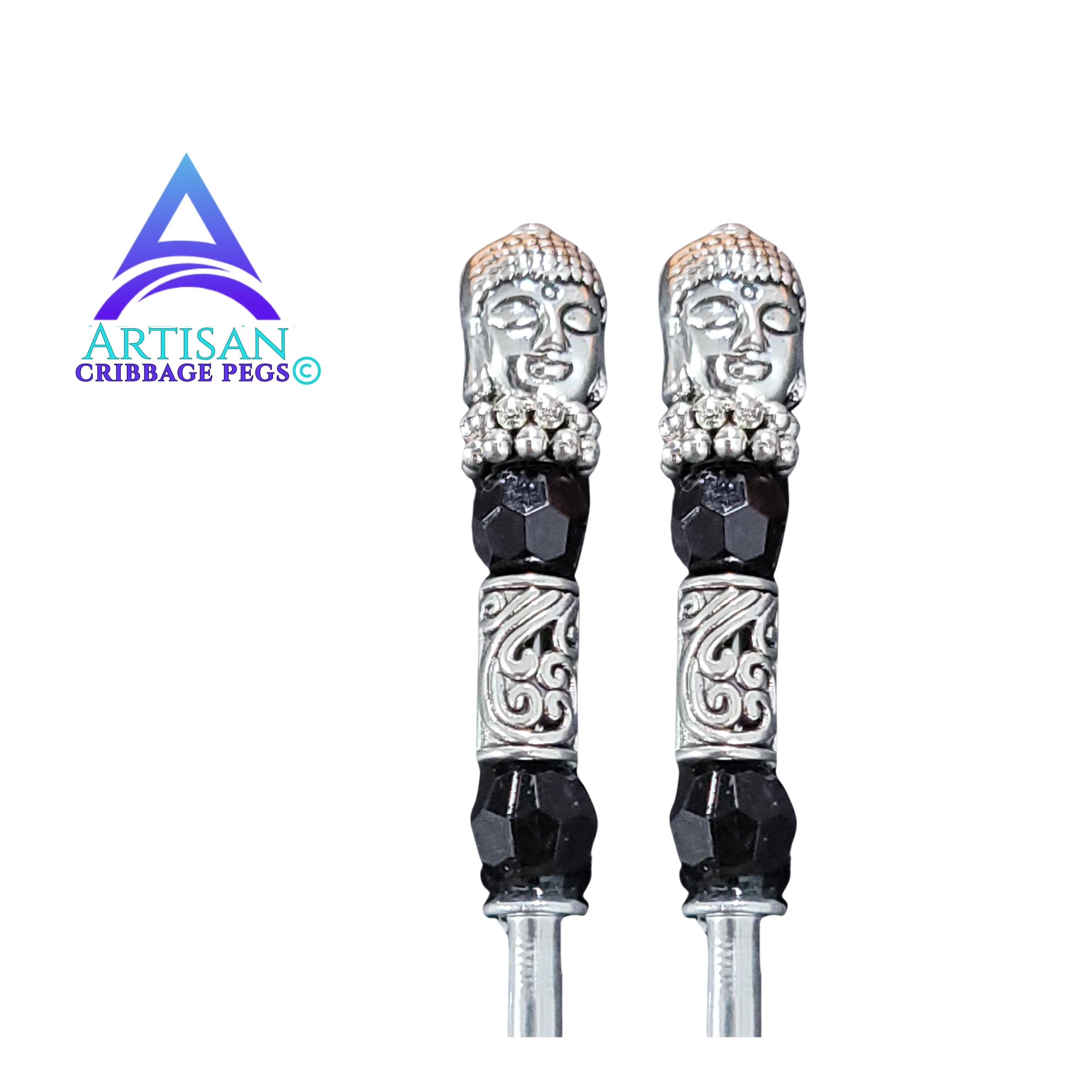 Buddha Crib Pegs | Board Game | Cribbage Boards