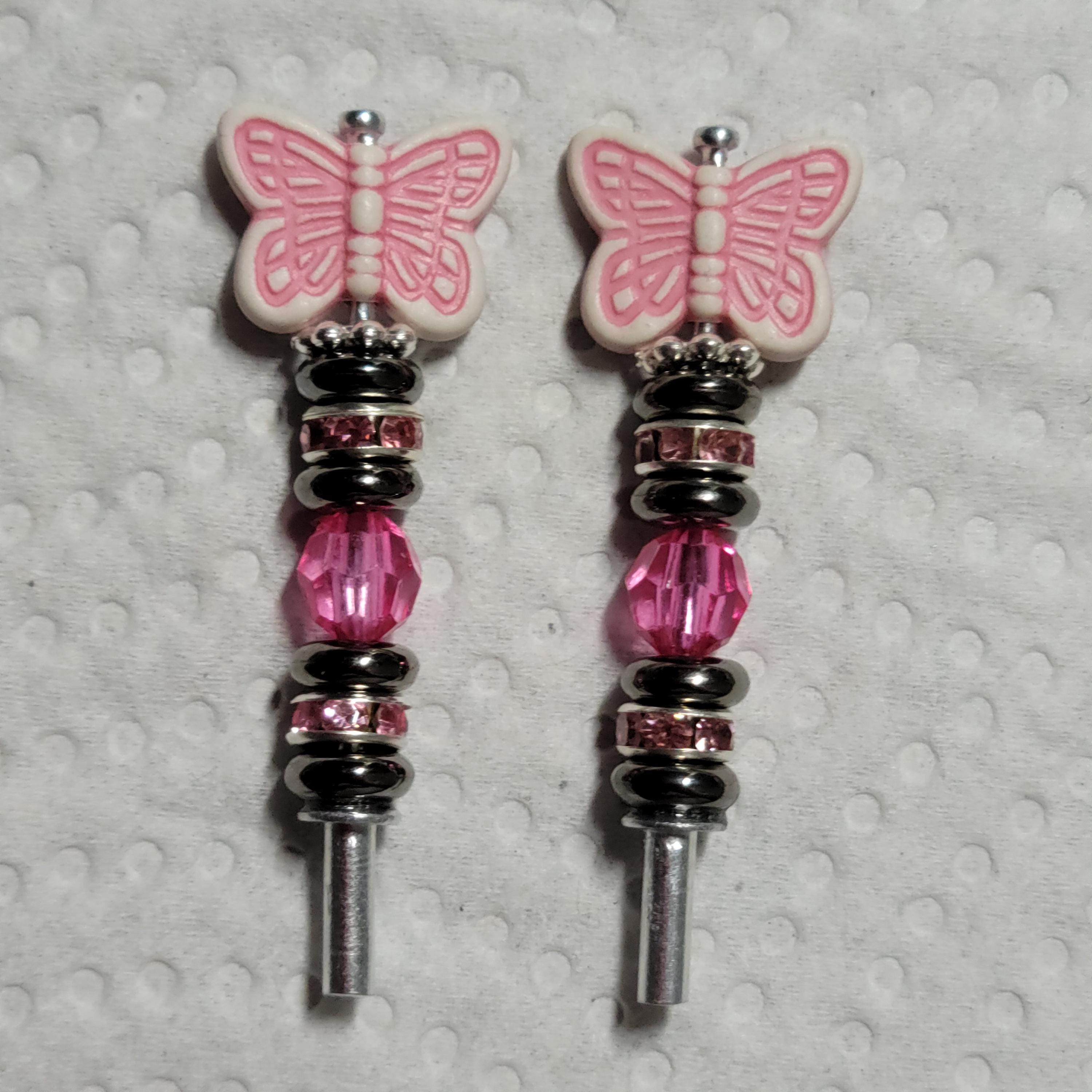 Butterfly Cribbage Pegs – Handmade crib Board Game Gift | Replacement Peg Set