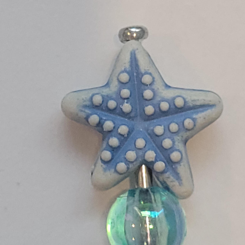 Starfish Cribbage Pegs  | Ocean Nautical Pegs | Cribbage Game Piece