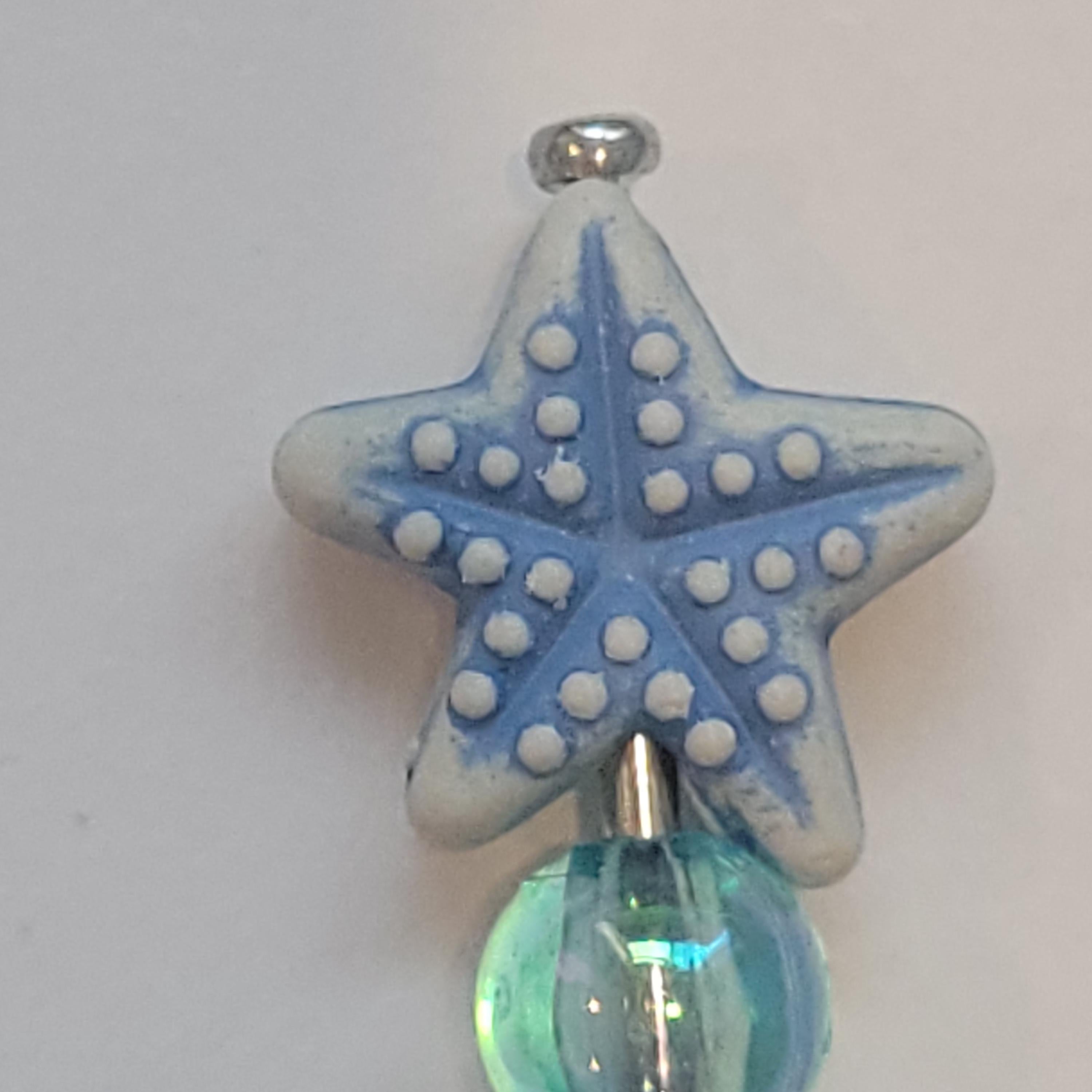 Starfish Cribbage Pegs  | Ocean Nautical Pegs | Cribbage Game Piece