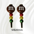 Candy M&M  Cribbage Pegs - Board Game Gift | Replacement Peg Set