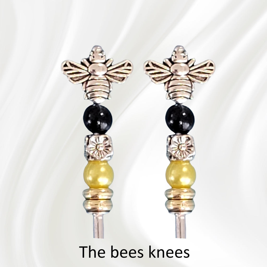 Bee Cribbage Peg - Bug Themed Pegs - Honey Bee