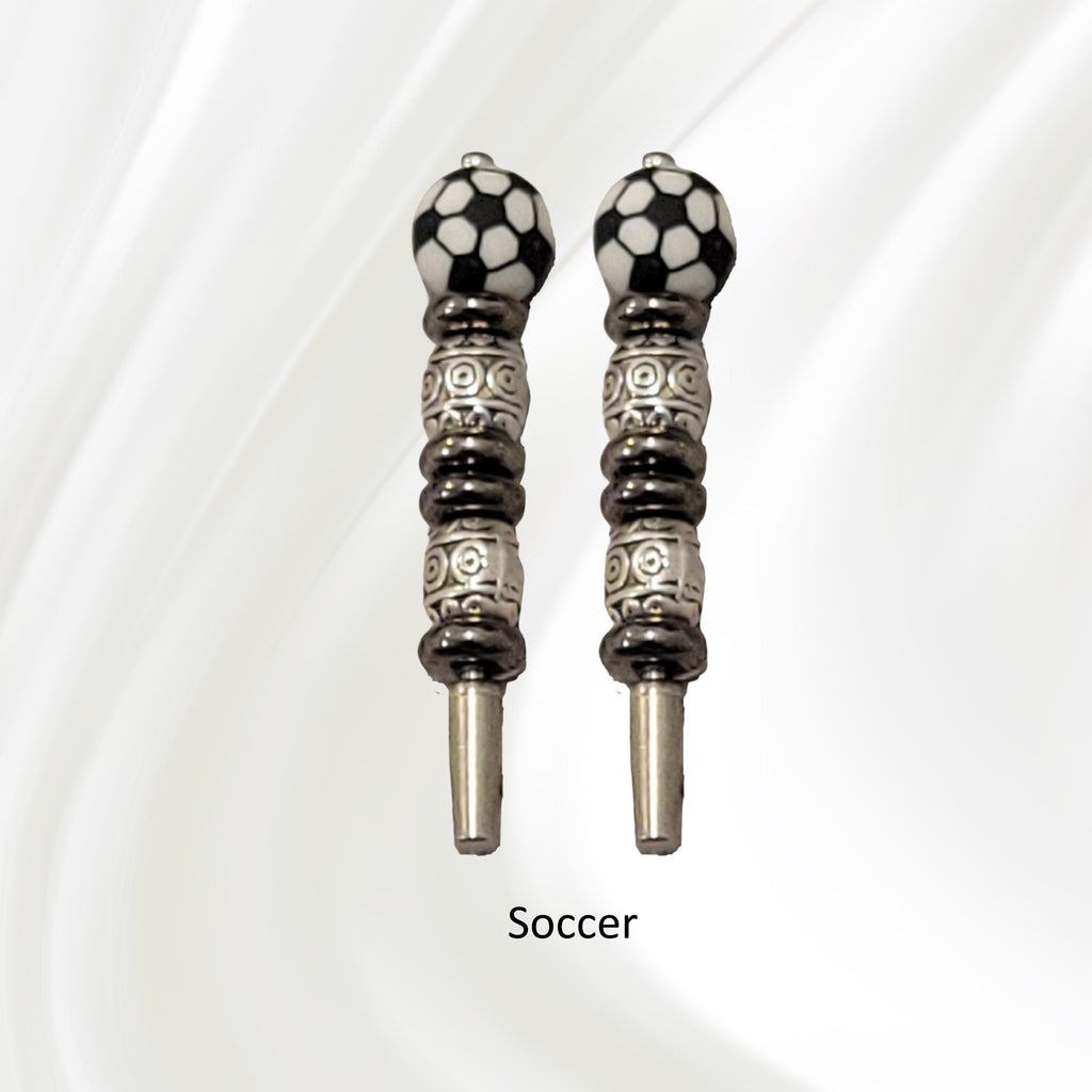 Football Basketball Soccer Sports Cribbage Pegs - Handmade | Artisan Cribbage Pegs