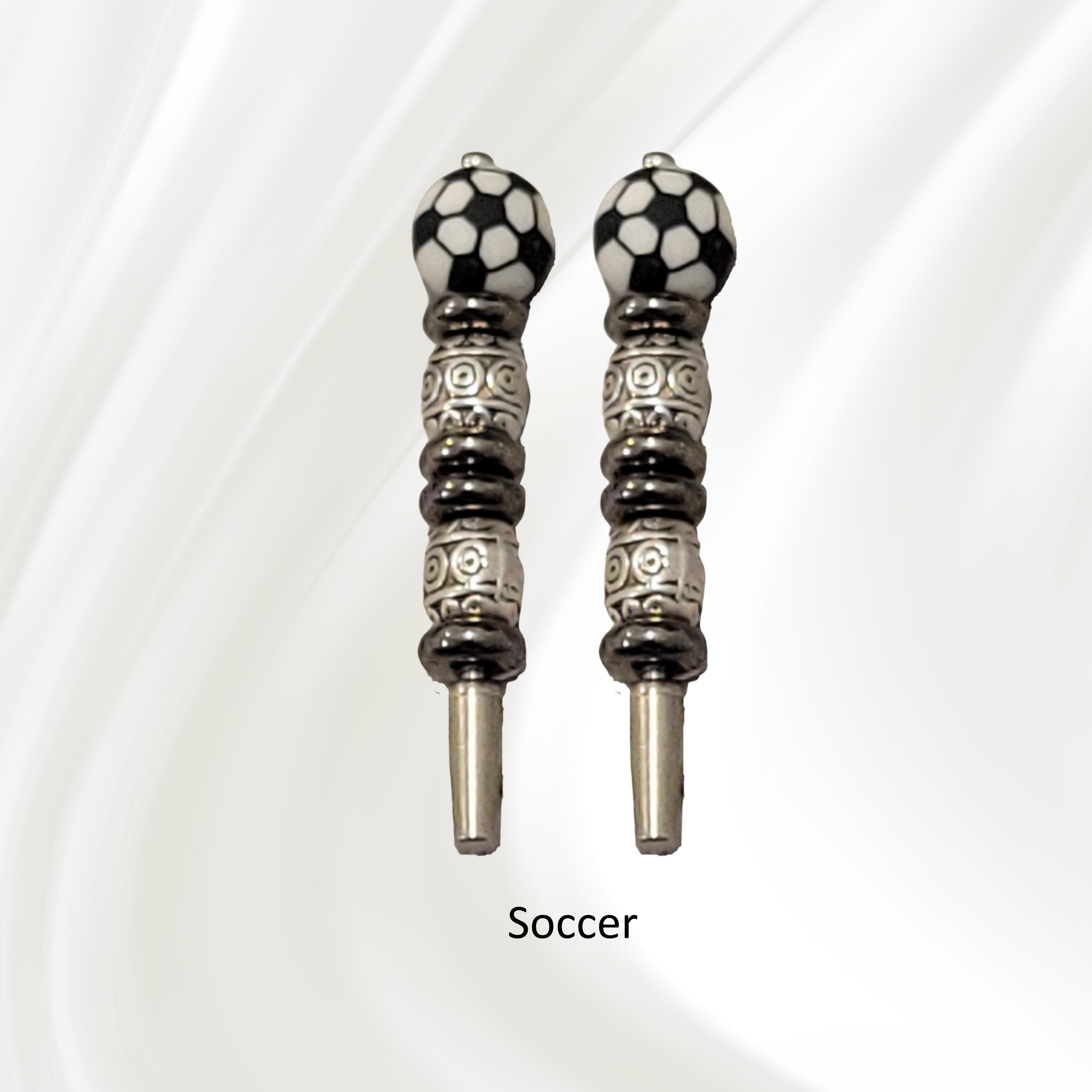 Football Basketball Soccer Sports Cribbage Pegs - Handmade | Artisan Cribbage Pegs