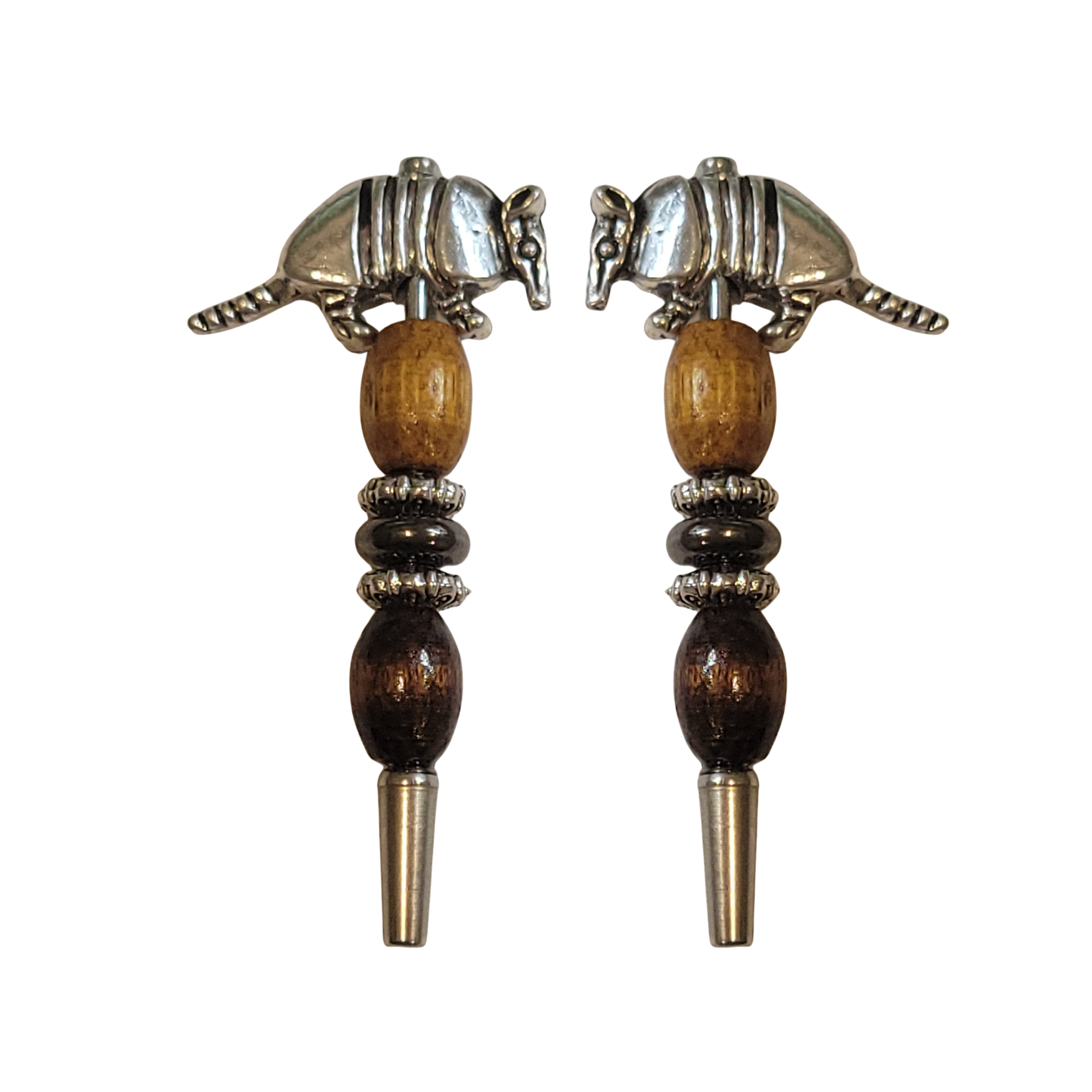 Armadillo Crib Pegs | Artisan Board Game Gift | Animal Peg