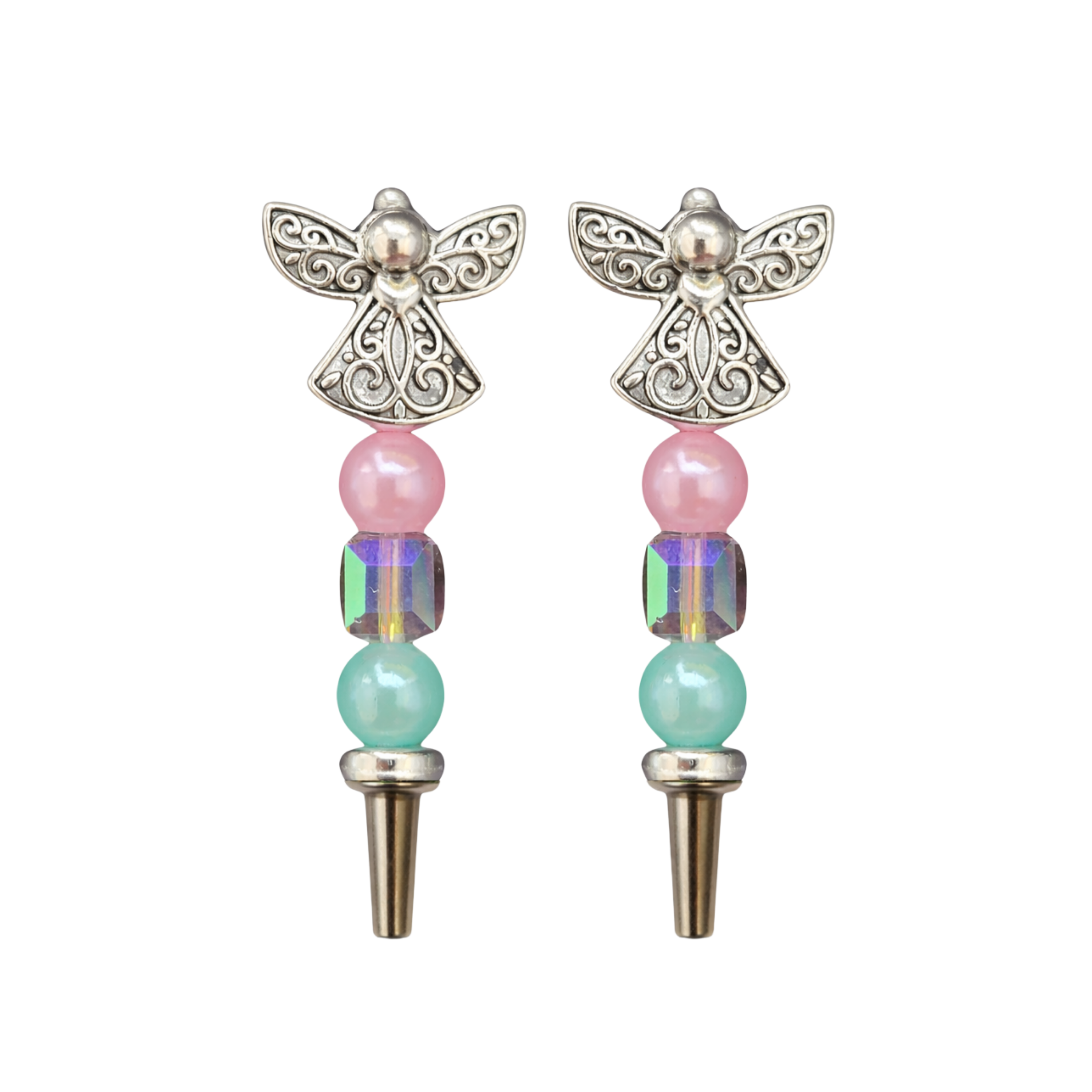 Angel Cribbage peg -Board Game Gift | Replacement Peg Set- Handmade Artisan Pegs