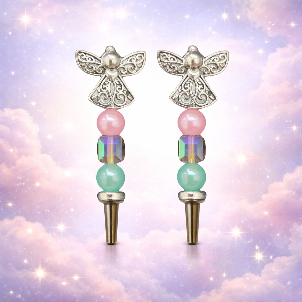 Angel Cribbage peg -Board Game Gift | Replacement Peg Set- Handmade Artisan Pegs