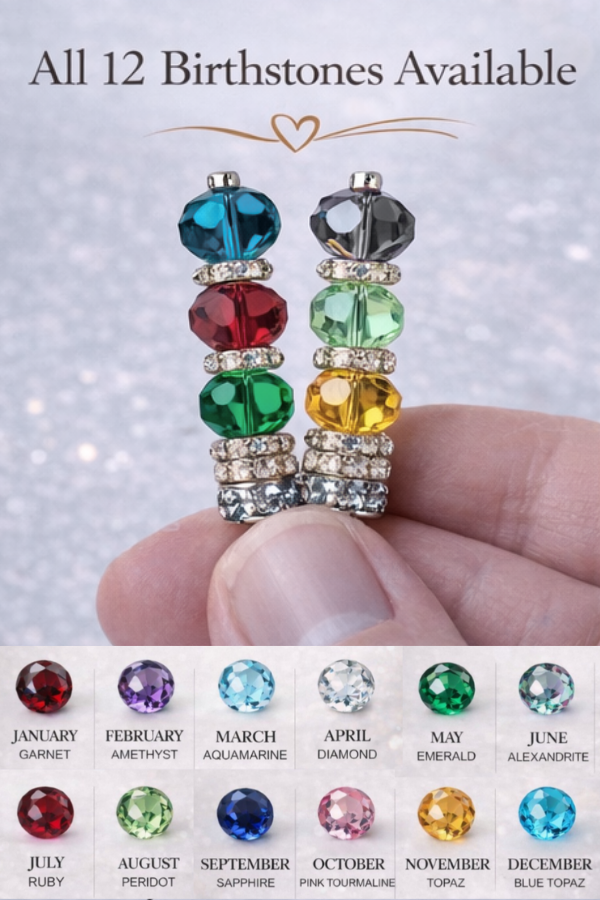 Family Birthstone Cribbage Pegs - Custom Made