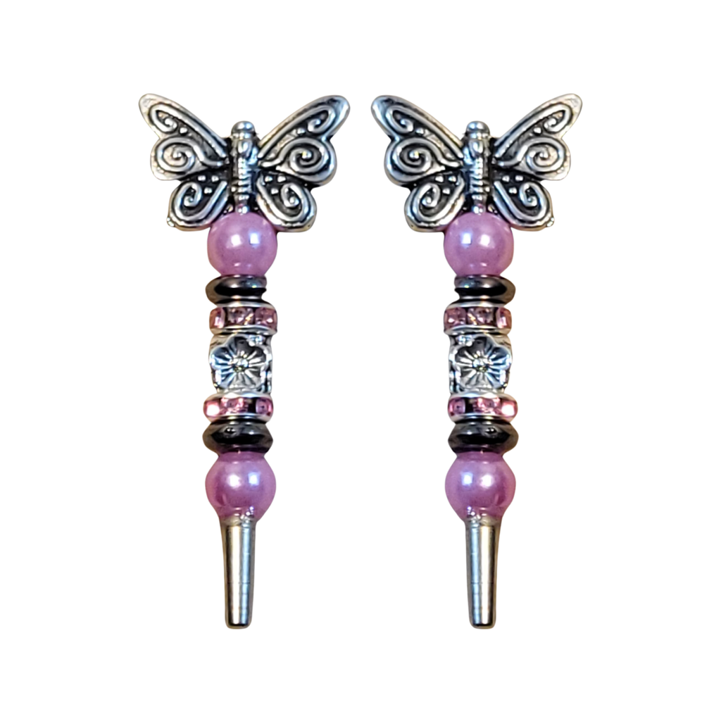 Butterfly Cribbage Pegs | Cribbage Board Game Pieces | Custom Cribbage Pegs
