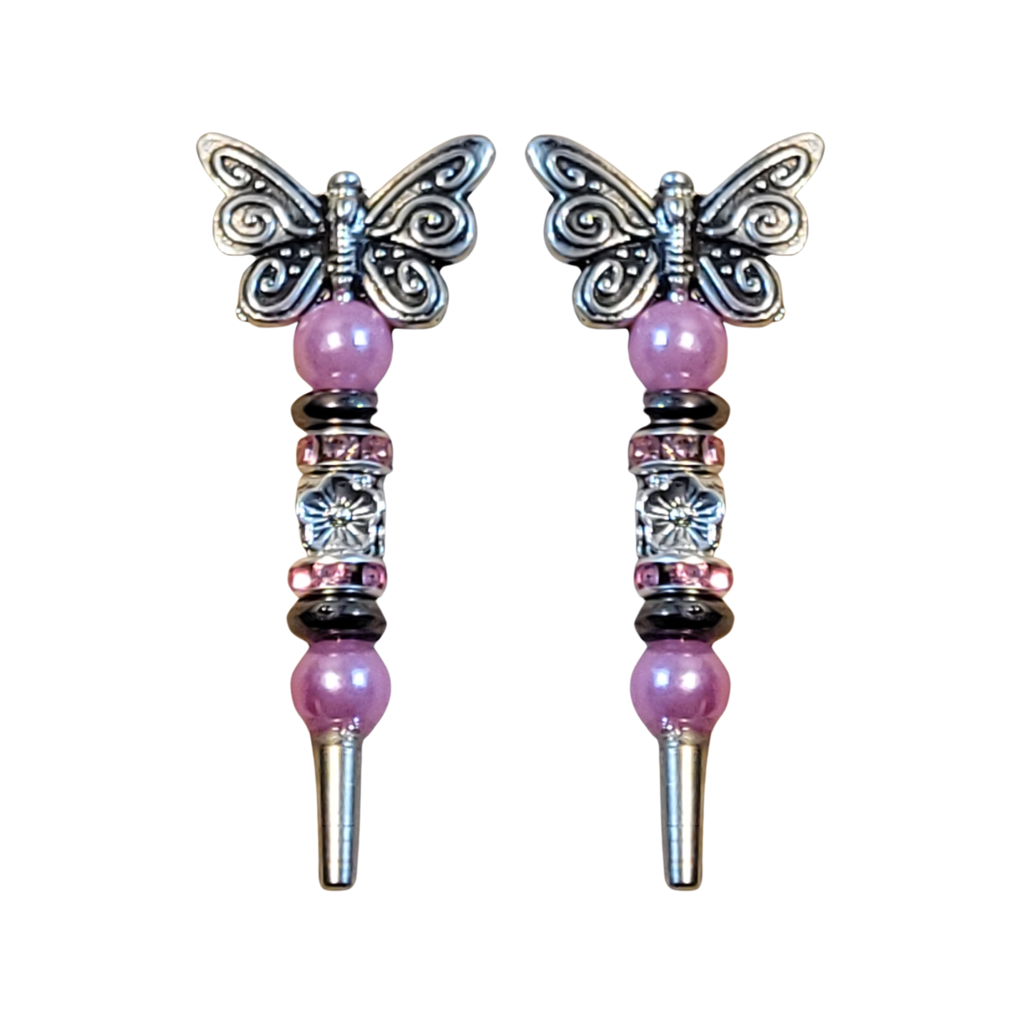 Butterfly Cribbage Pegs | Cribbage Board Game Pieces | Custom Cribbage Pegs