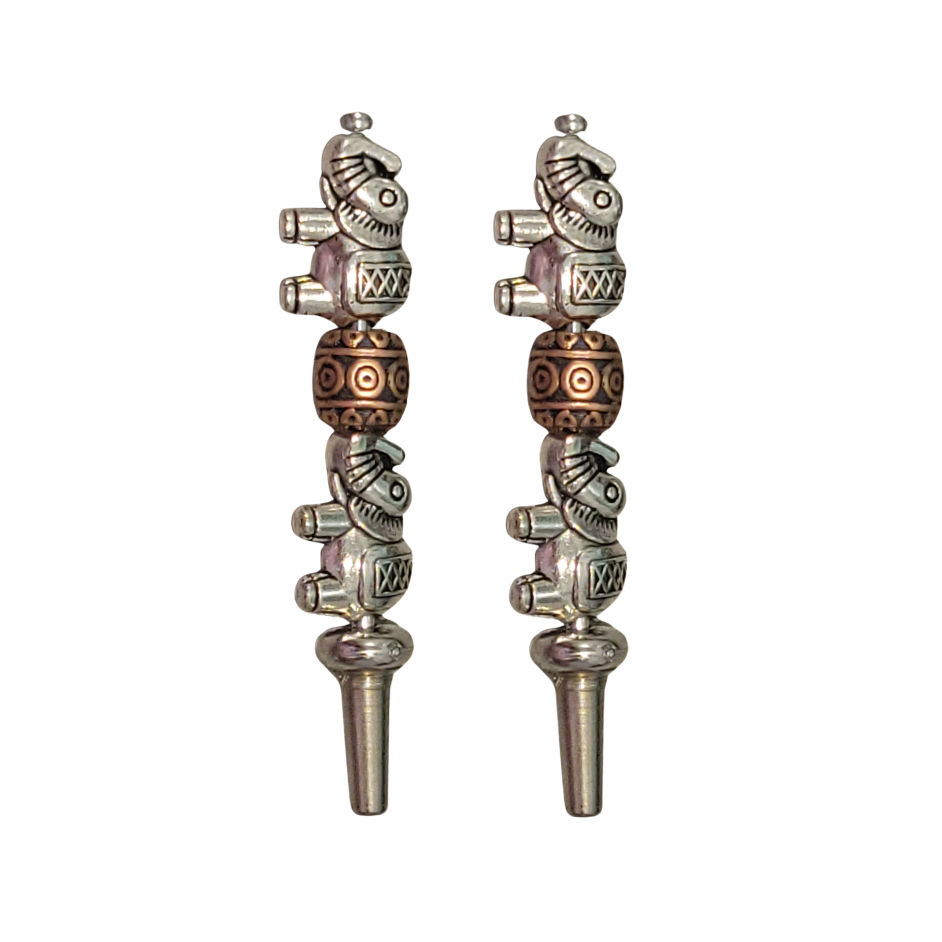 Elephant Artisan Cribbage Pegs – Handmade Cribbage Board | Game Gift | Replacement Peg Set