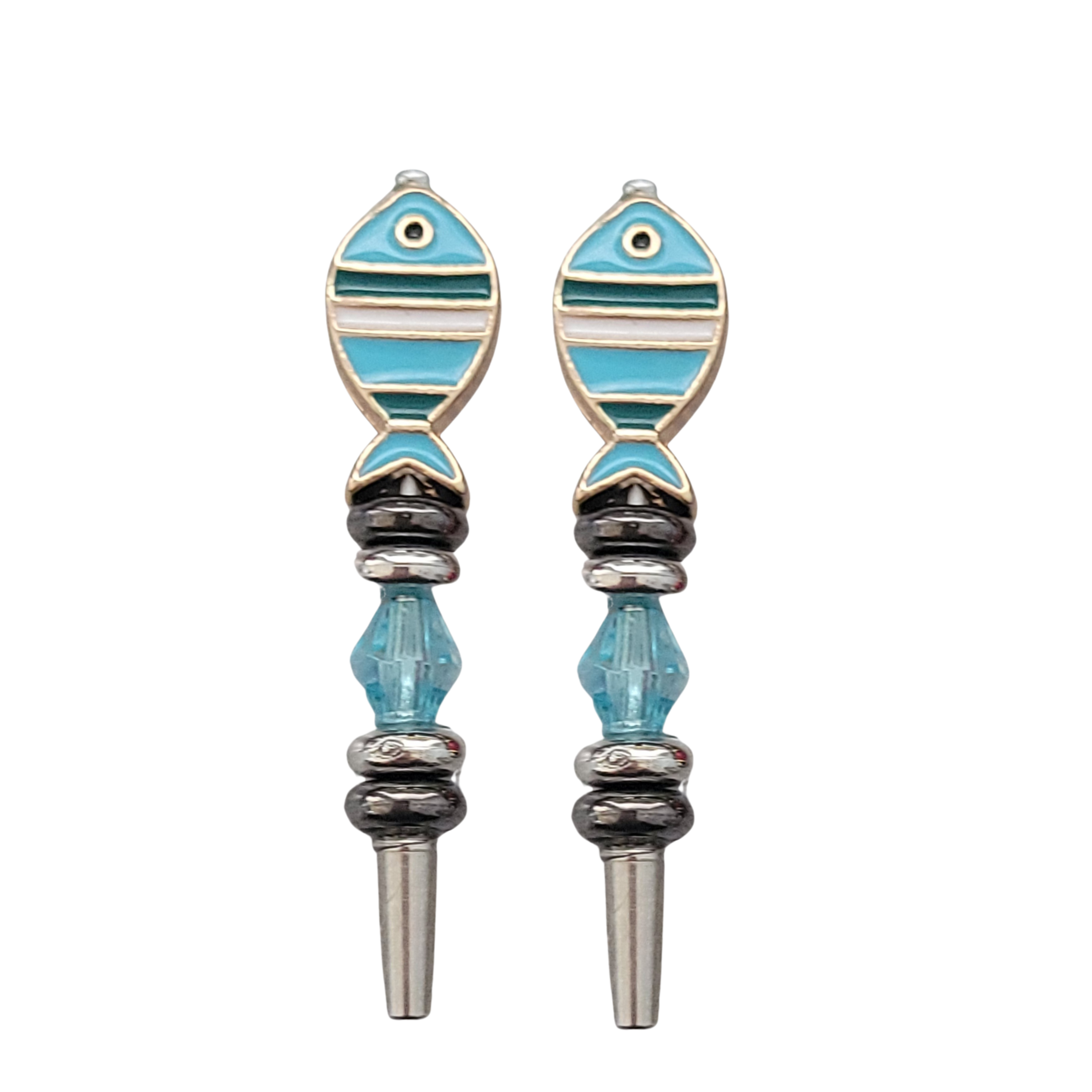 Fish Nautical Cribbage Pegs  |  Handmade Cribbage Board Game Gift | Replacement Peg Set