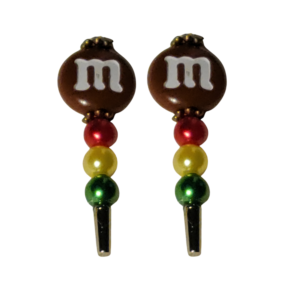 Candy M&M  Cribbage Pegs - Board Game Gift | Replacement Peg Set