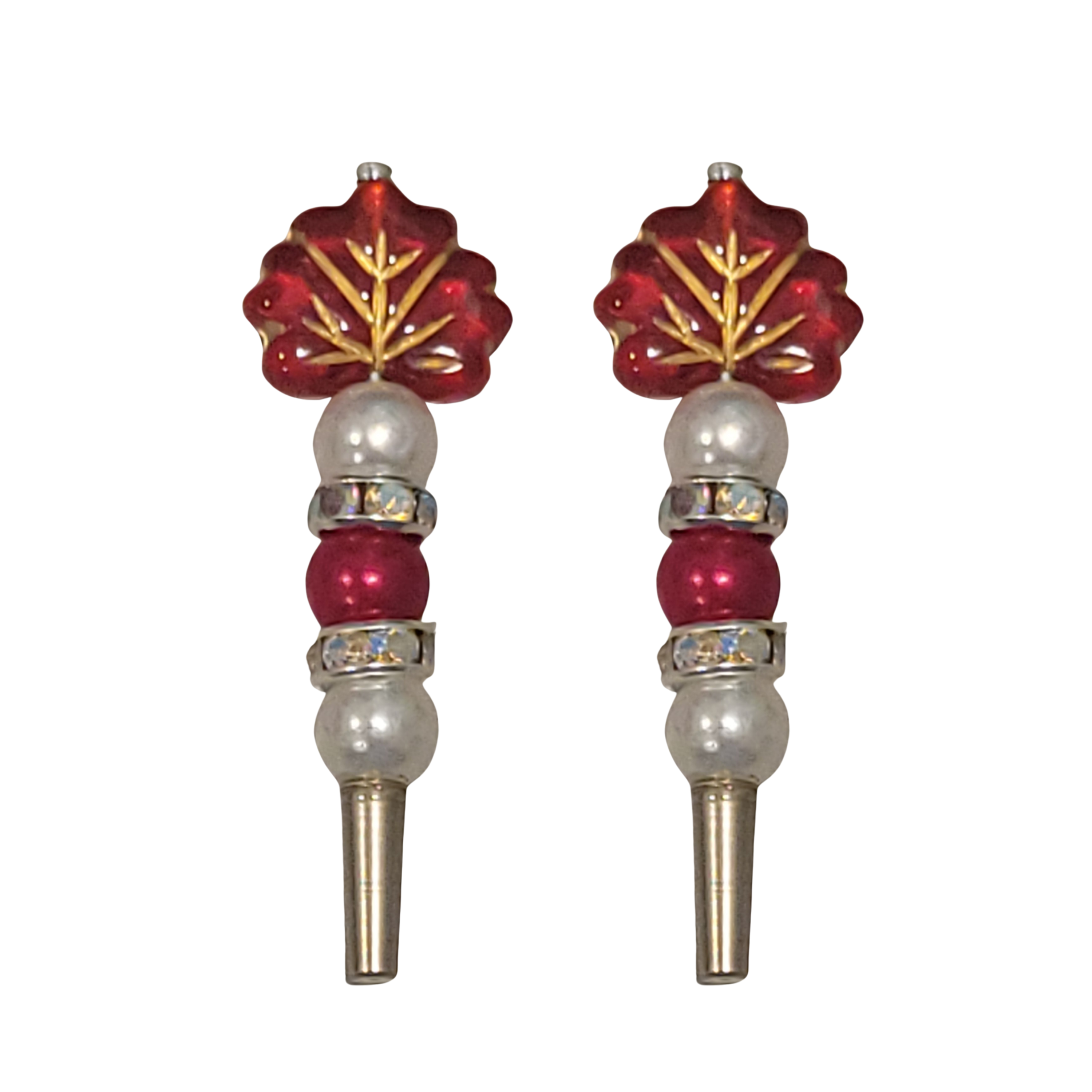 Canada Theme Cribbage Pegs –  | Maple Leaf | Cribbage Board Game Gift | Replacement Peg Set