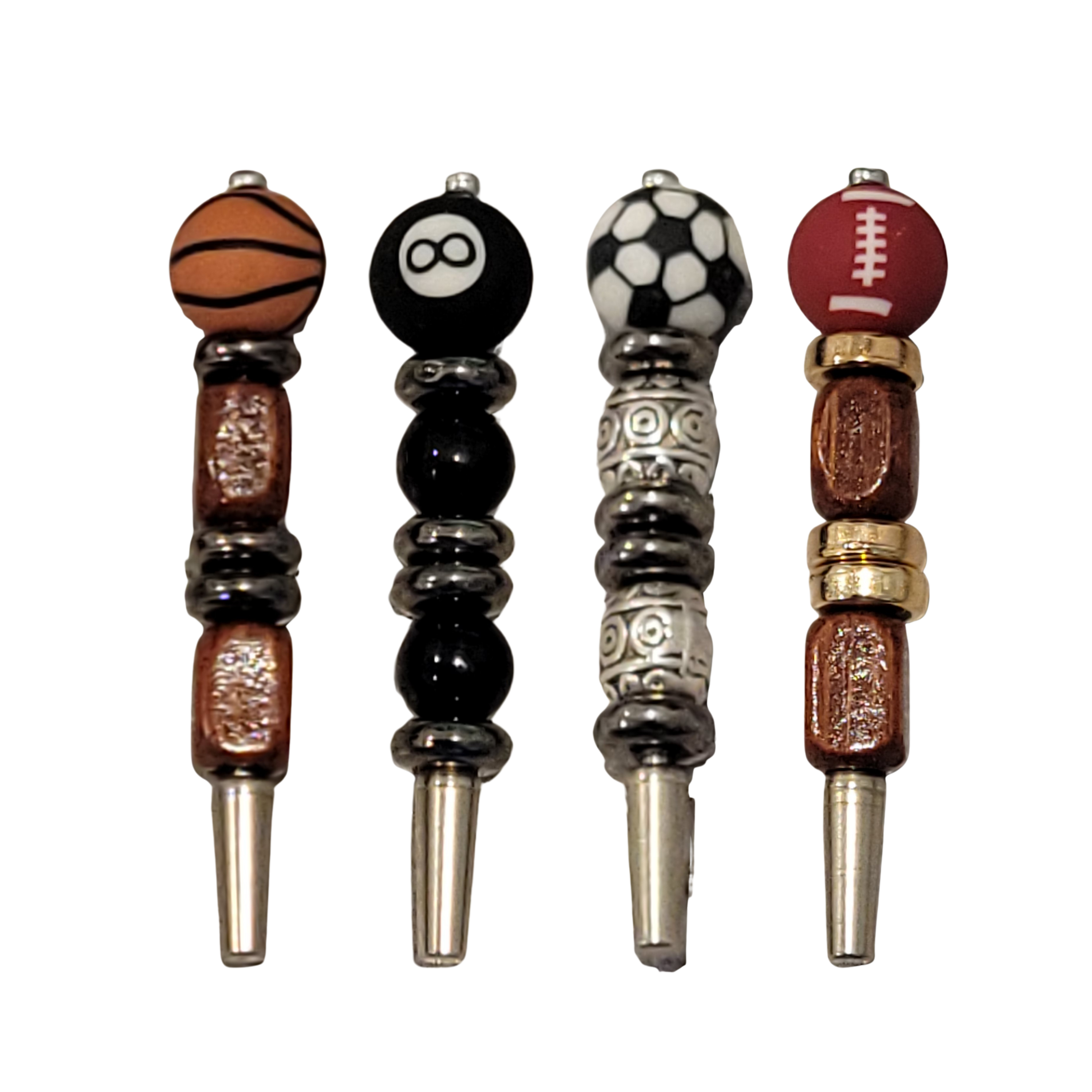 Football Basketball Soccer Sports Cribbage Pegs - Handmade | Artisan Cribbage Pegs