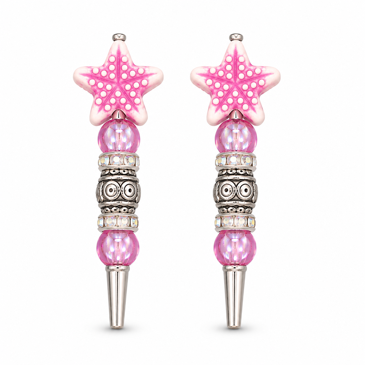Starfish Cribbage Pegs  | Ocean Nautical Pegs | Cribbage Game Piece