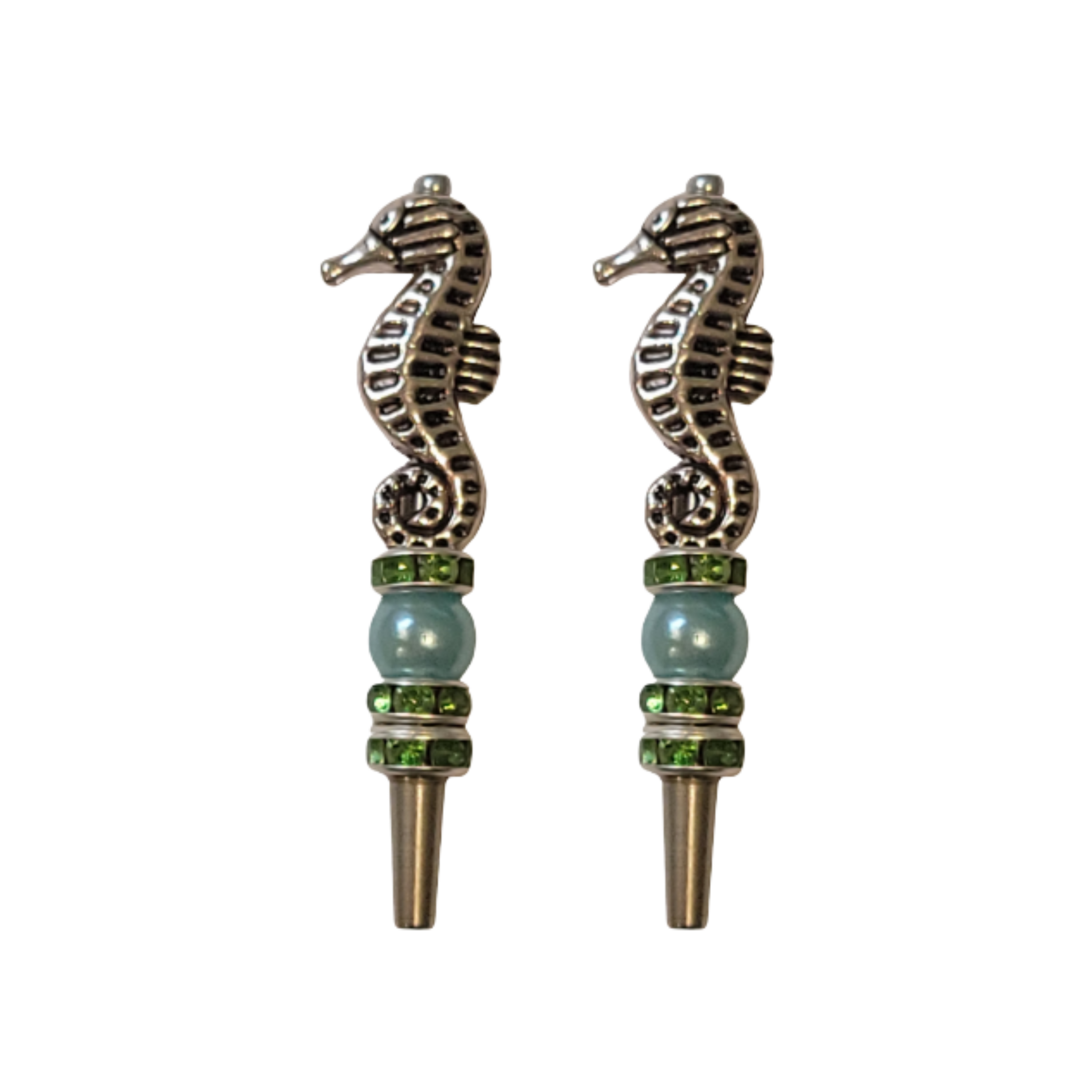 Seahorse Ocean Cribbage Pegs | Cottage Pegs | Board games | Card games