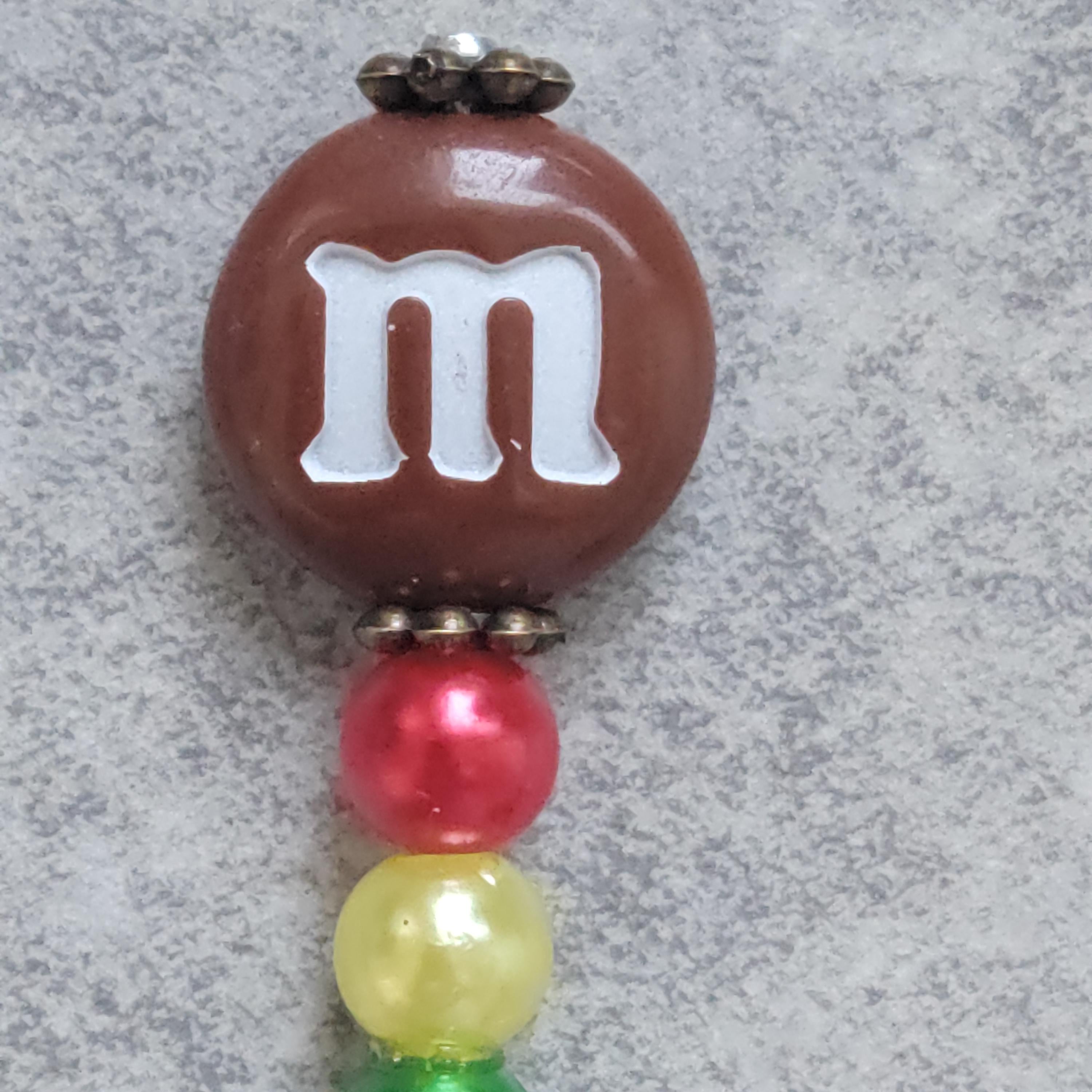 Candy M&M  Cribbage Pegs - Board Game Gift | Replacement Peg Set