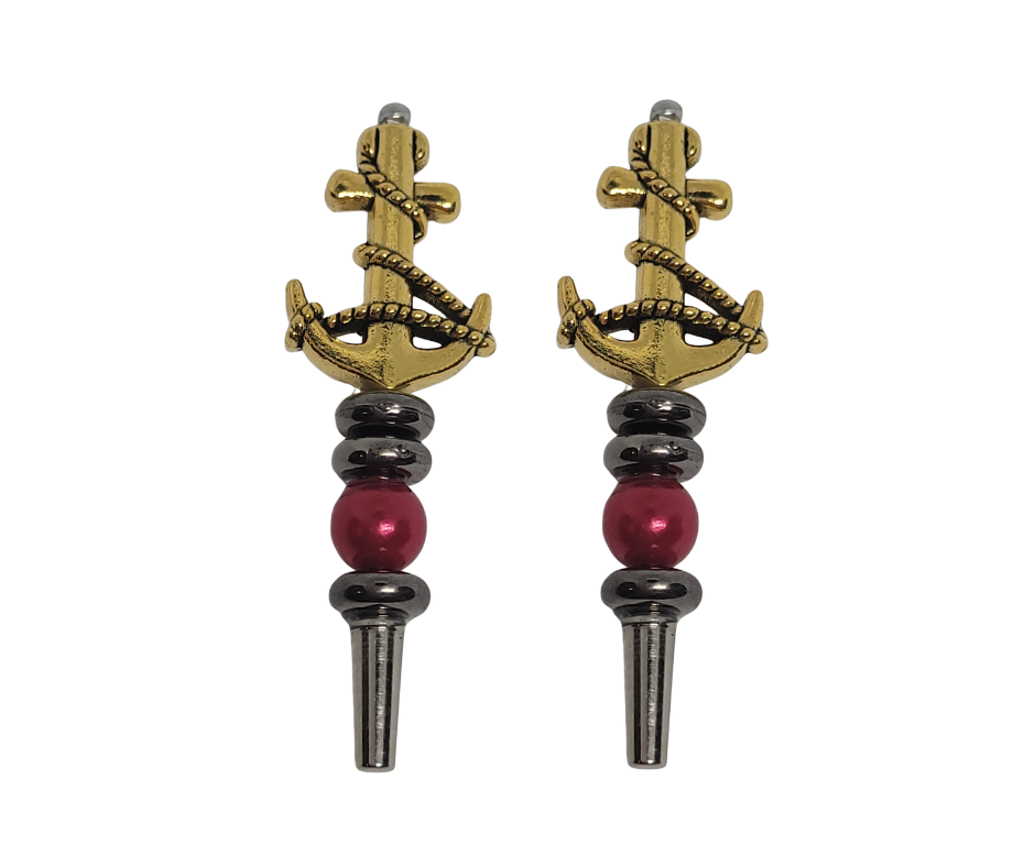 Anchor Nautical Cribbage Pegs – Cribbage Board Game Gift | Replacement Peg Set