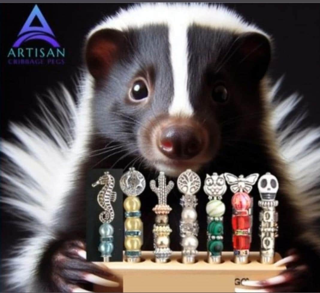 Bee Cribbage Peg - Bug Themed Pegs - Honey Bee