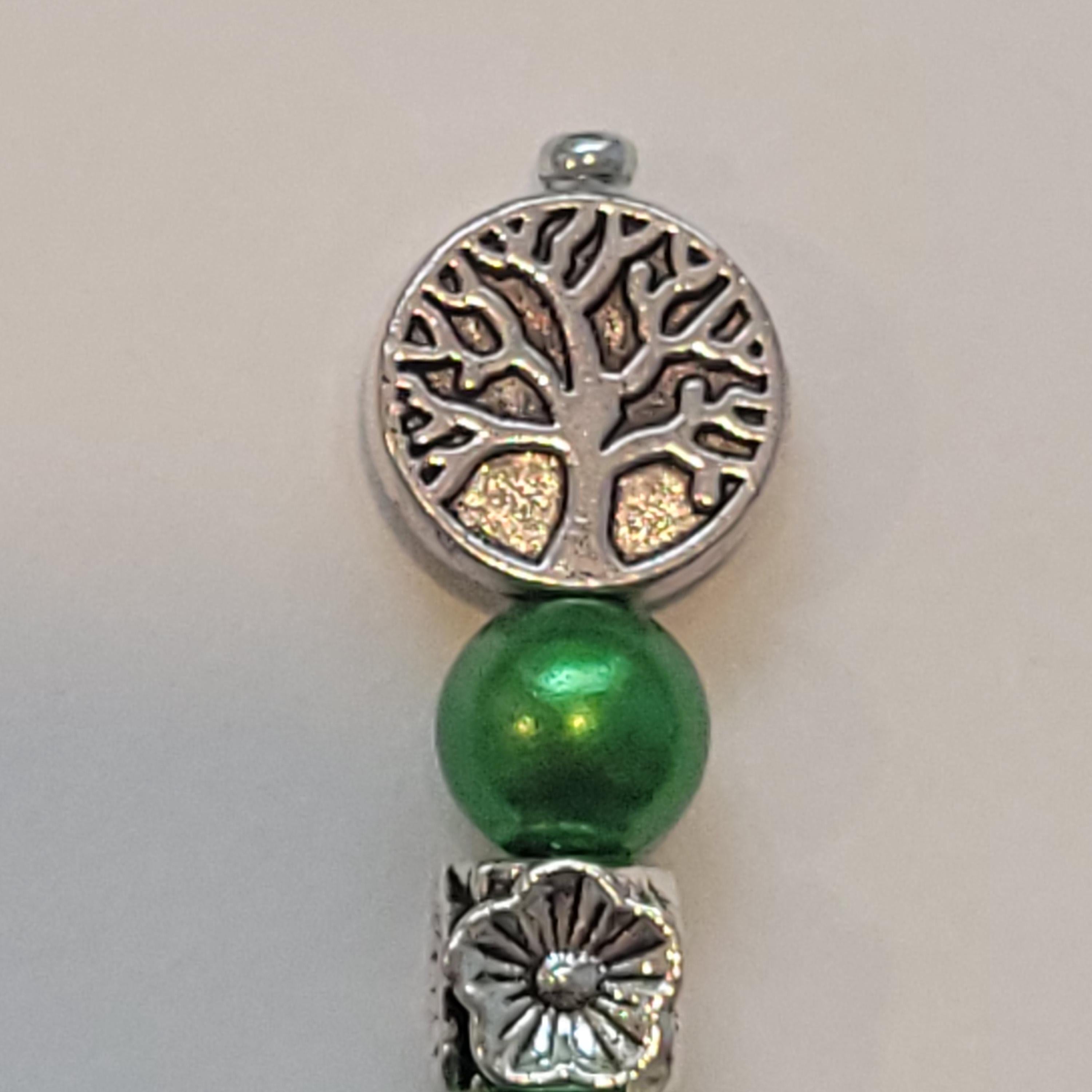 Tree of Life Cribbage Pegs - Artisan board game set