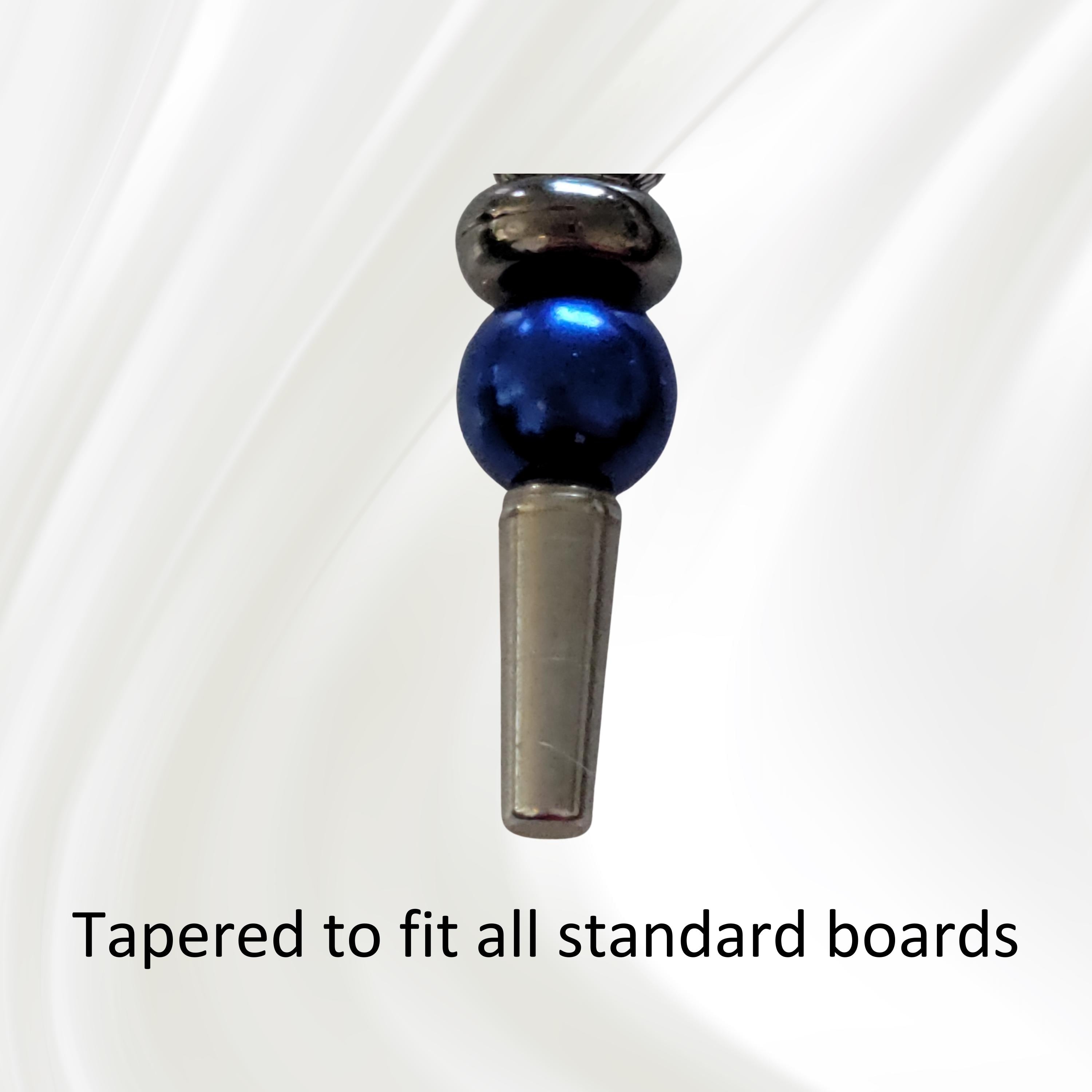 Labyrinth Cribbage Pegs - Masculine Geometric Design| Replacement Peg Set