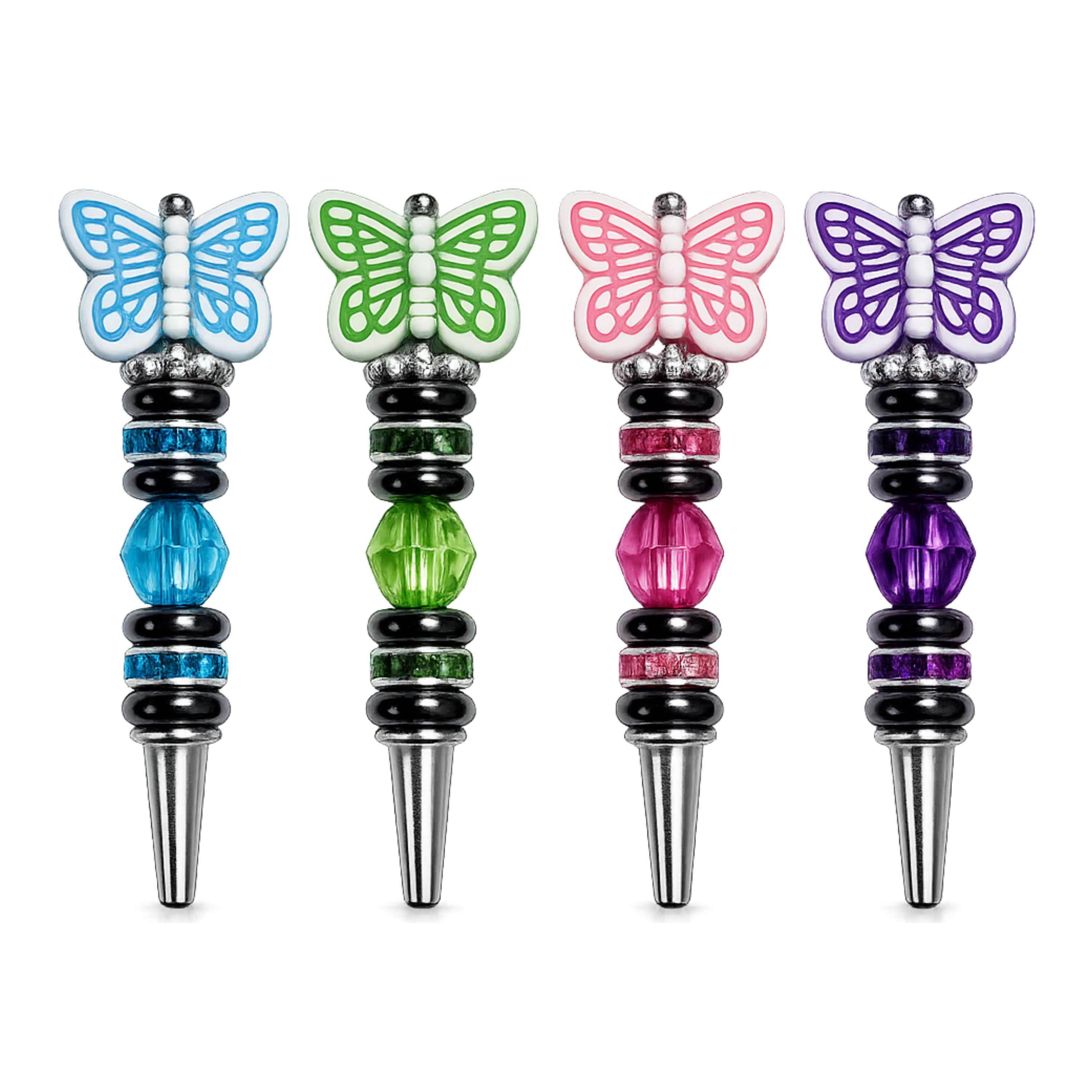 Butterfly Cribbage Pegs – Handmade crib Board Game Gift | Replacement Peg Set