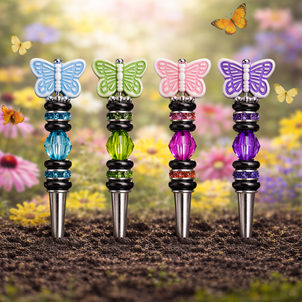 Butterfly Cribbage Pegs – Handmade crib Board Game Gift | Replacement Peg Set