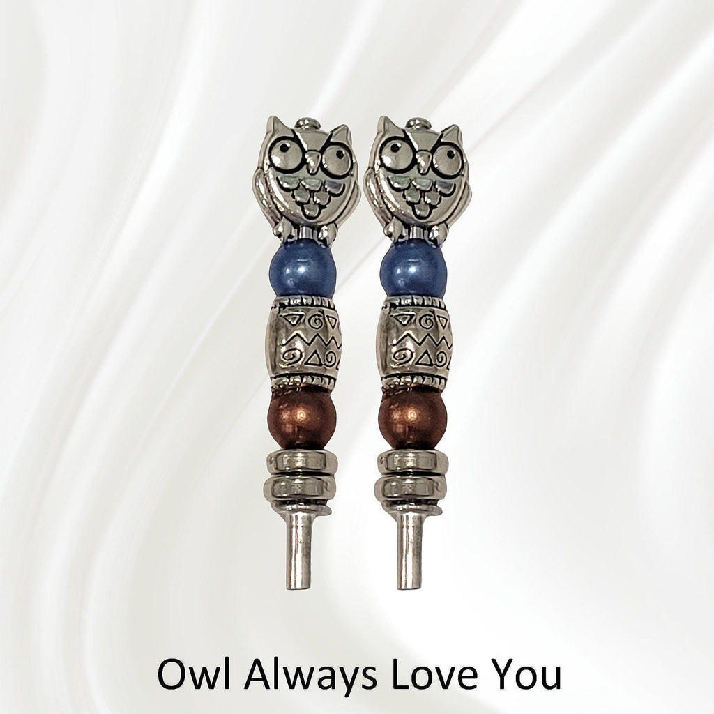 Owl Cribbage Pegs| Ocean Nautical Theme Pegs | Board Game Gift | Replacement Peg Set