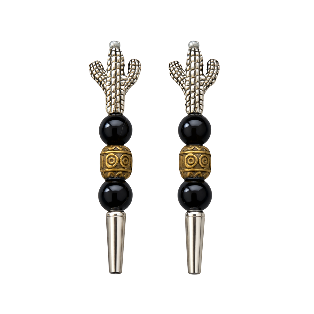 Cactus Cribbage Pegs | Handmade Artisan Gift | Replacement Cribbage Peg Set