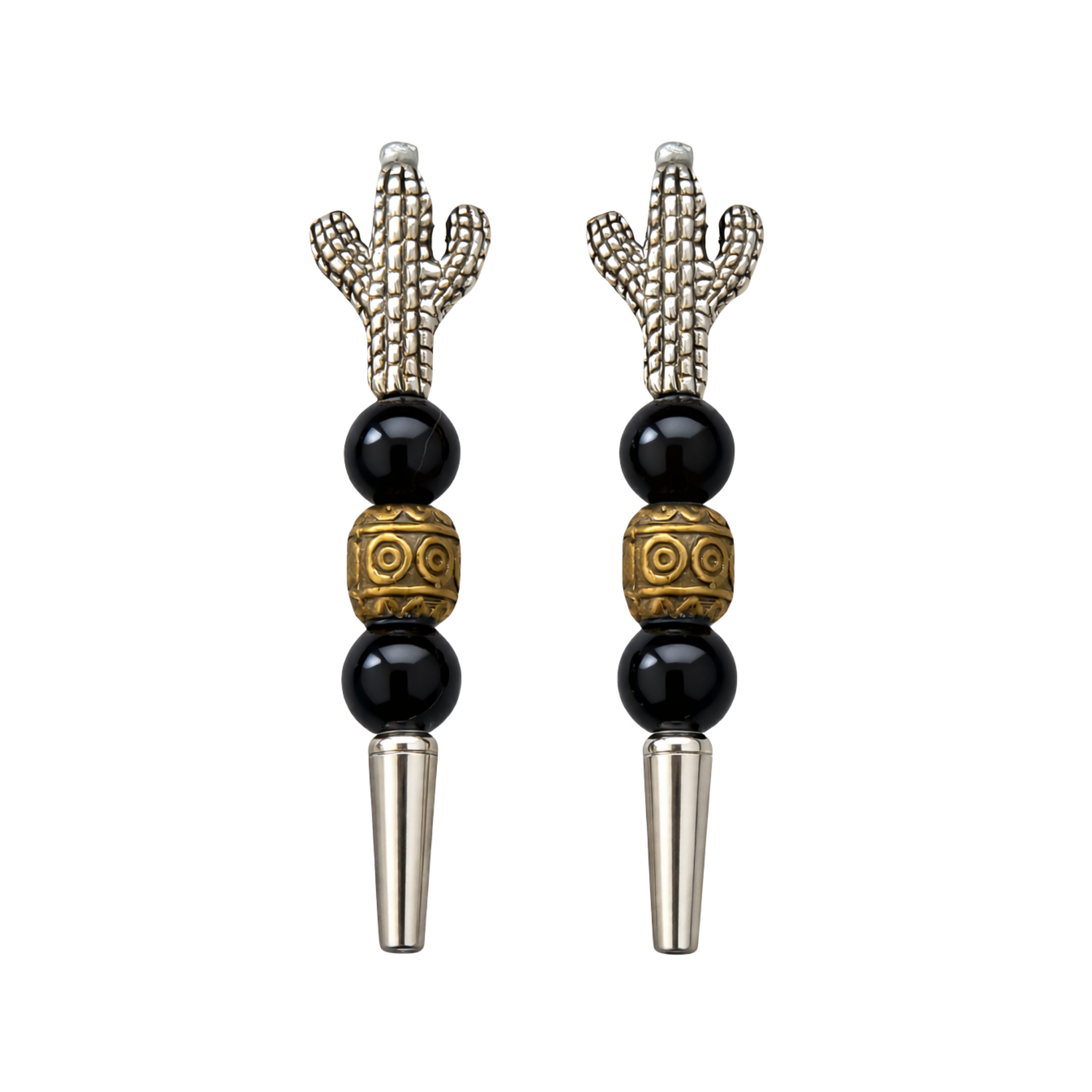 Cactus Cribbage Pegs | Handmade Artisan Gift | Replacement Cribbage Peg Set