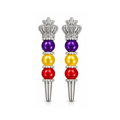Crown of Glory Cribbage Pegs | Beaded Metal Game Pieces