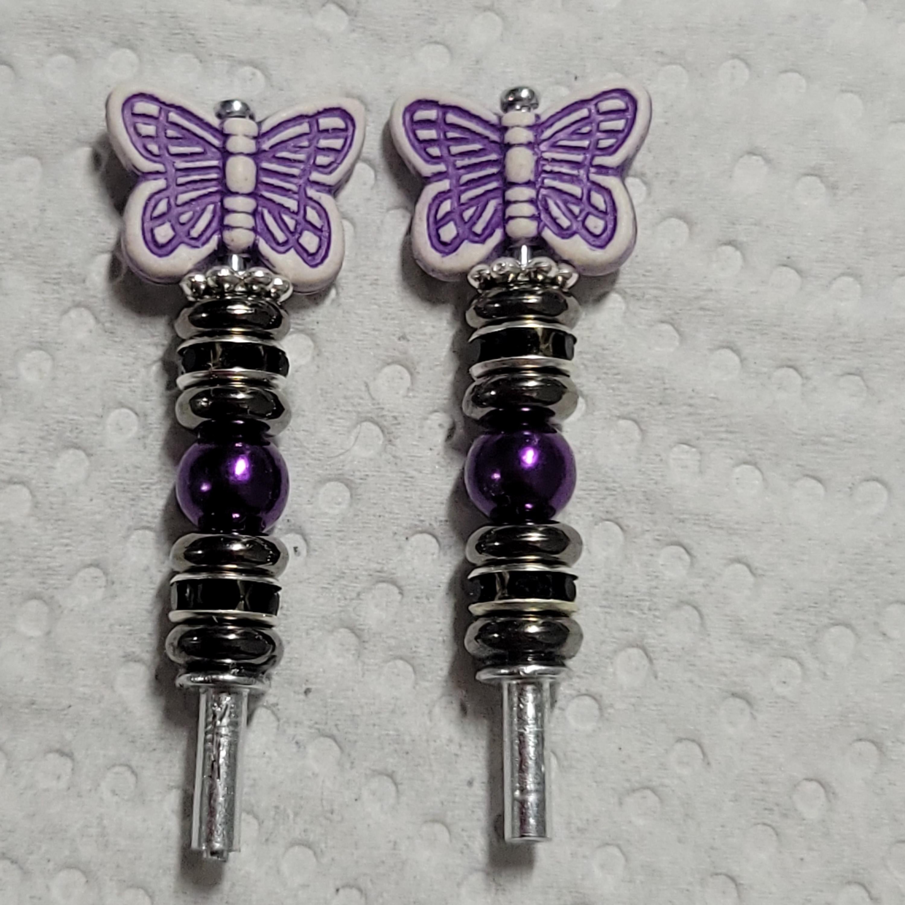 Butterfly Cribbage Pegs – Handmade crib Board Game Gift | Replacement Peg Set