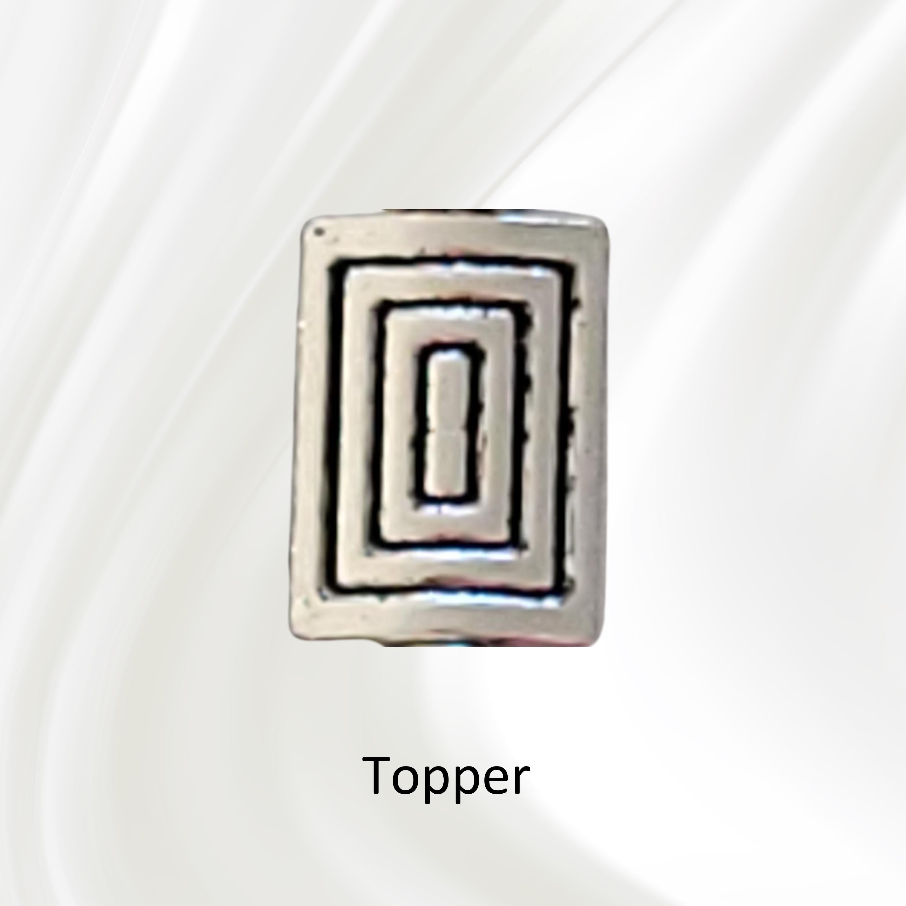 Labyrinth Cribbage Pegs - Masculine Geometric Design| Replacement Peg Set