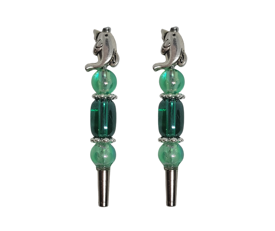 Dolphin Cribbage Pegs – Handmade Artisan Cribbage Board Game Gift | Replacement Peg Set