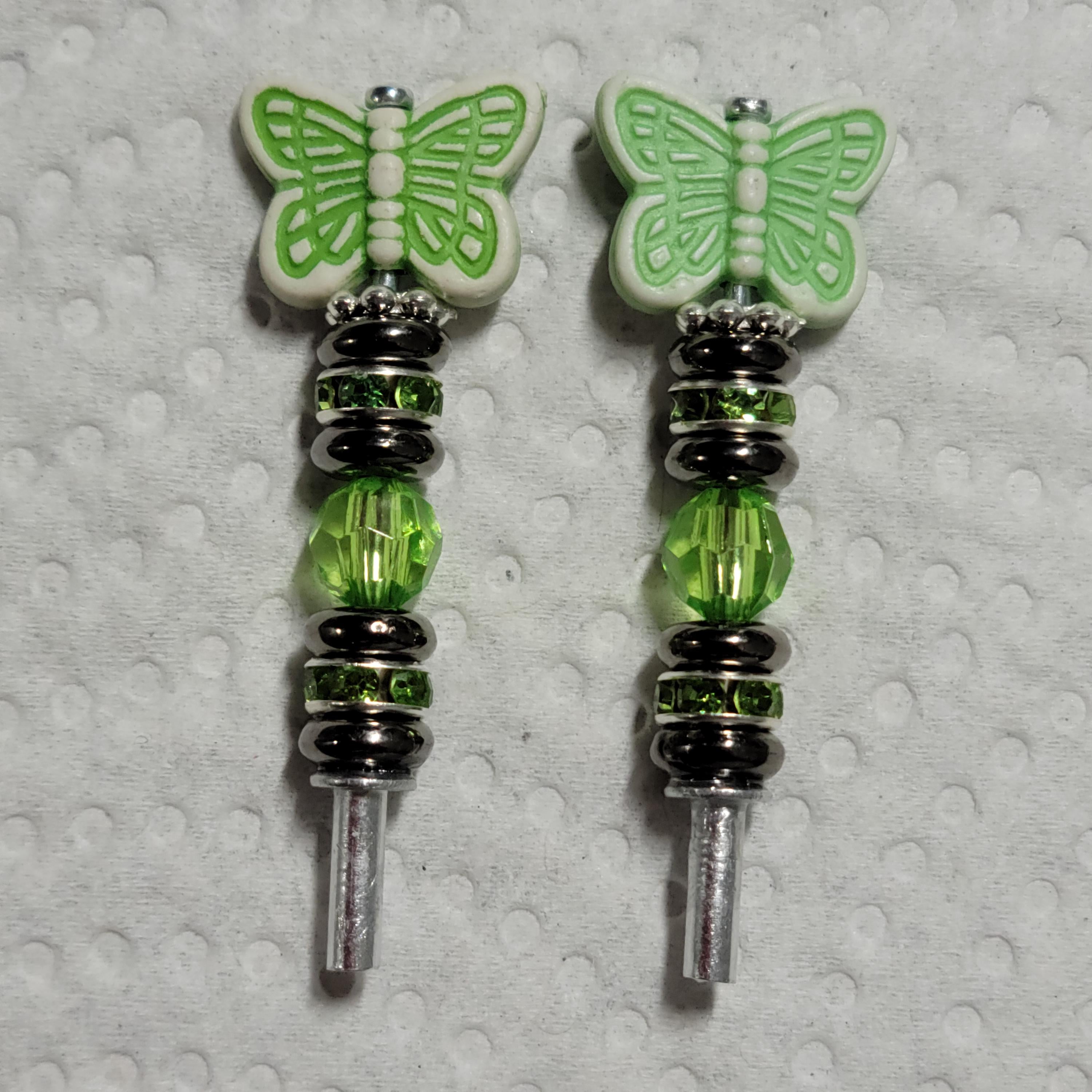 Butterfly Cribbage Pegs – Handmade crib Board Game Gift | Replacement Peg Set