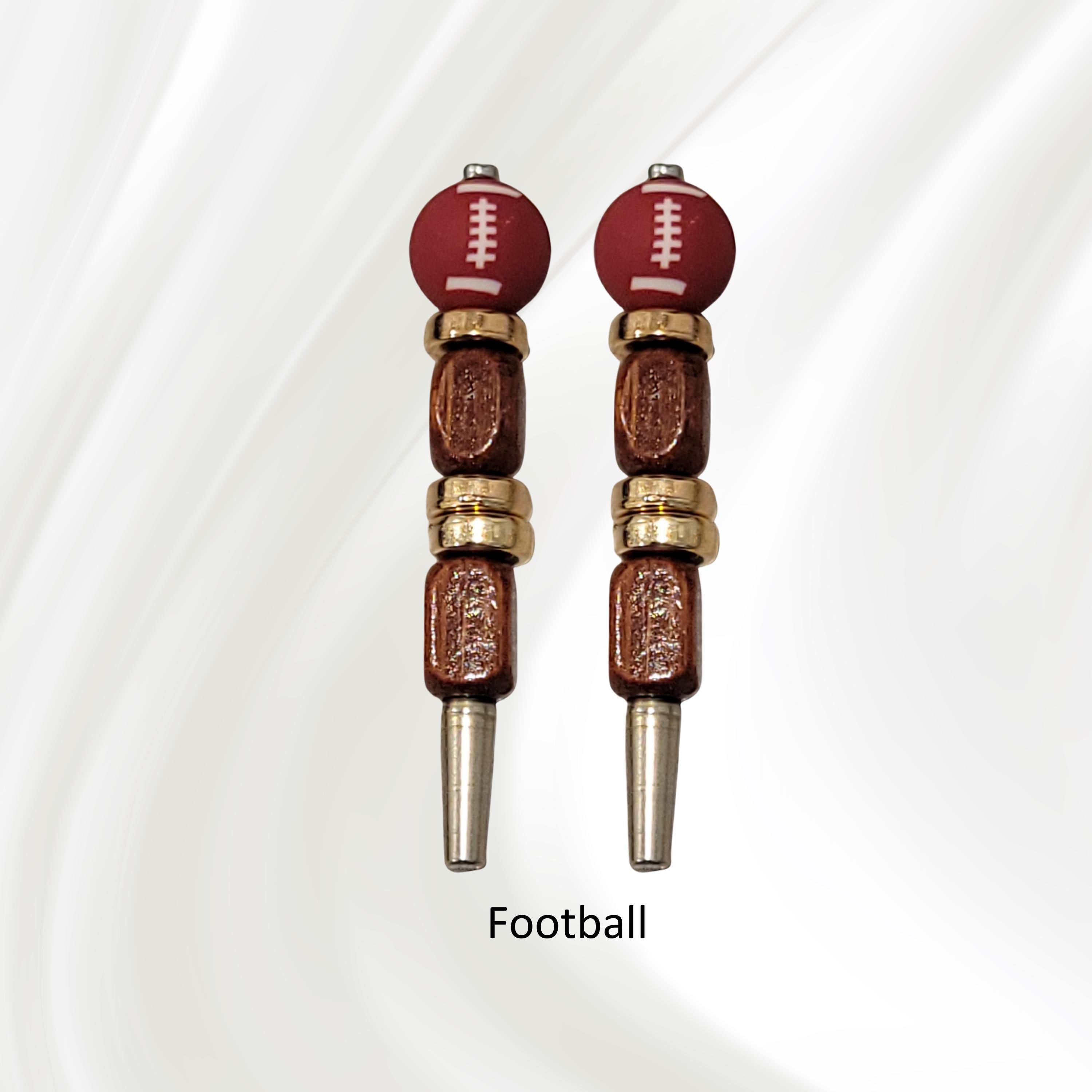 Football Basketball Soccer Sports Cribbage Pegs - Handmade | Artisan Cribbage Pegs