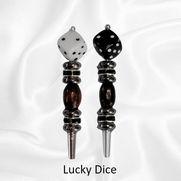 Dice Cribbage Pegs | Wooden Bronze Game Pieces | Replacement Game Pieces