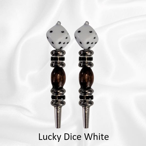 Dice Cribbage Pegs | Wooden Bronze Game Pieces | Replacement Game Pieces