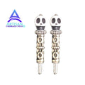 Sugar Skull Cribbage Pegs| Handcrafted Game Pieces