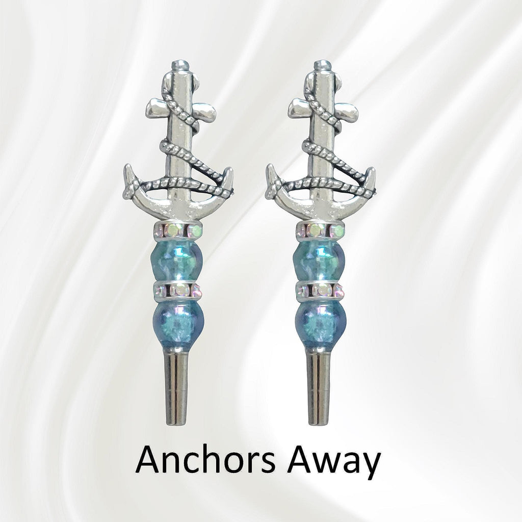 Anchor Nautical Cribbage Pegs – Cribbage Board Game Gift | Replacement Peg Set
