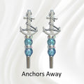 Anchor Nautical Cribbage Pegs – Cribbage Board Game Gift | Replacement Peg Set