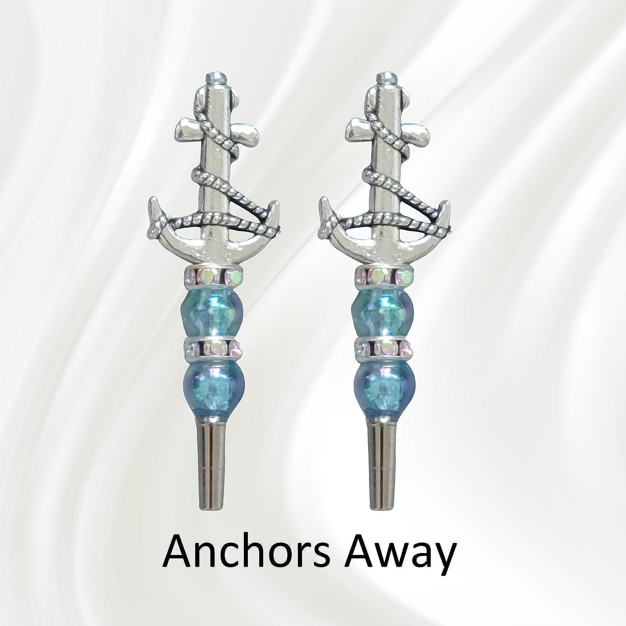 Anchor Nautical Cribbage Pegs – Cribbage Board Game Gift | Replacement Peg Set