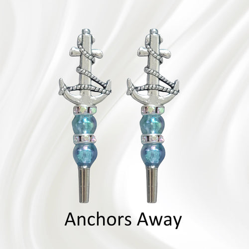 Anchor Nautical Cribbage Pegs – Cribbage Board Game Gift | Replacement Peg Set