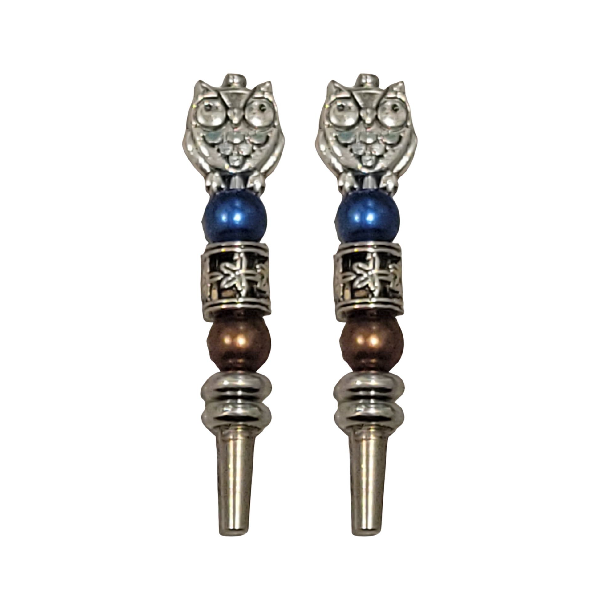 Owl Cribbage Pegs| Ocean Nautical Theme Pegs | Board Game Gift | Replacement Peg Set