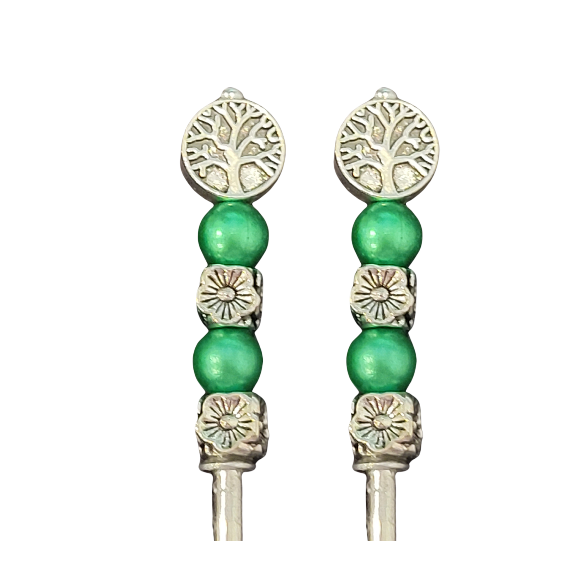 Tree of Life Cribbage Pegs - Artisan board game set